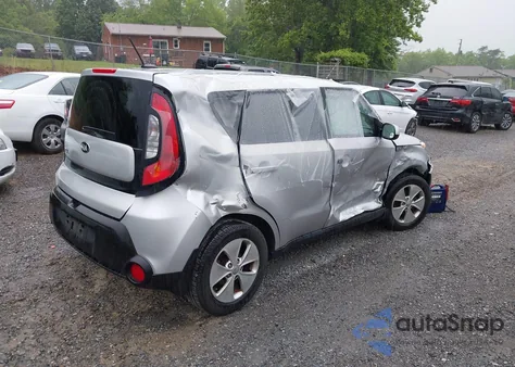 2016 Kia Soul из США, поврежденный, VIN KNDJN2A28G7827232